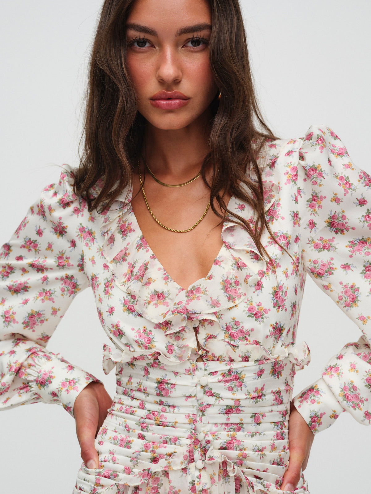 Jayleen Mini Dress - Pink