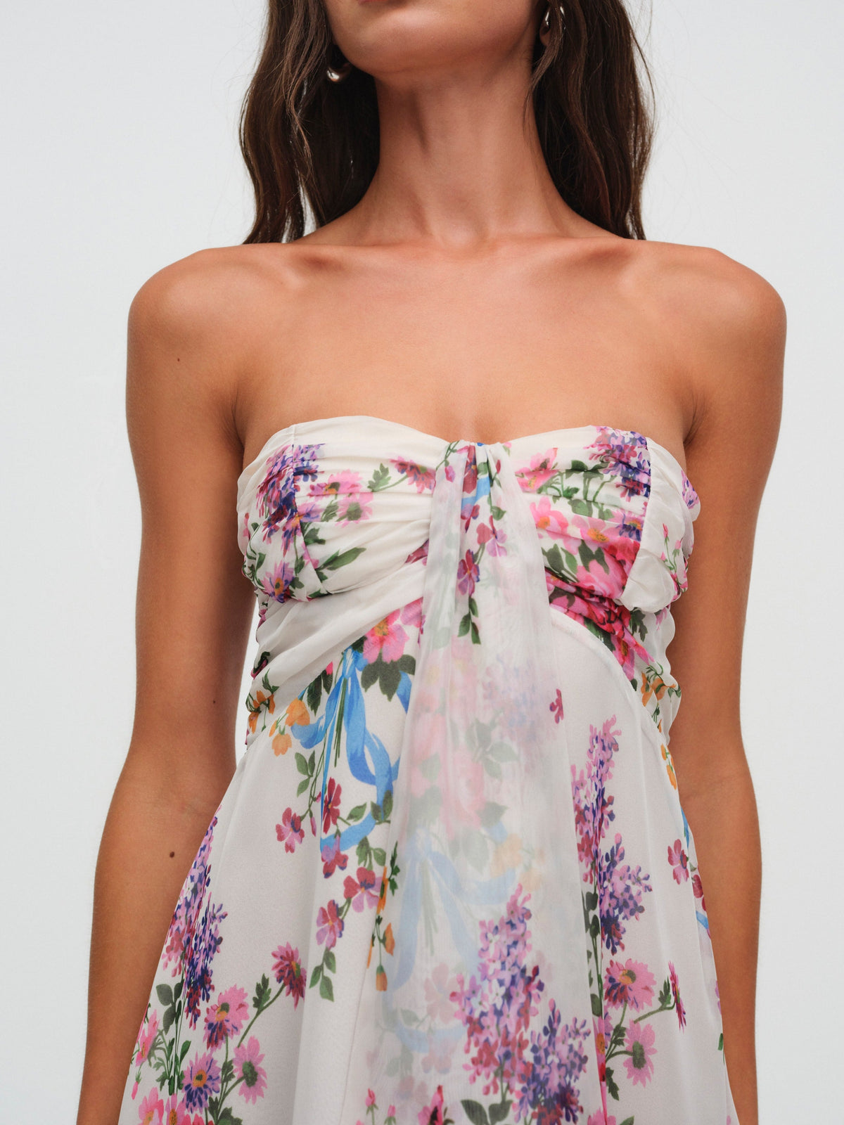 Teagan Mini Dress - White