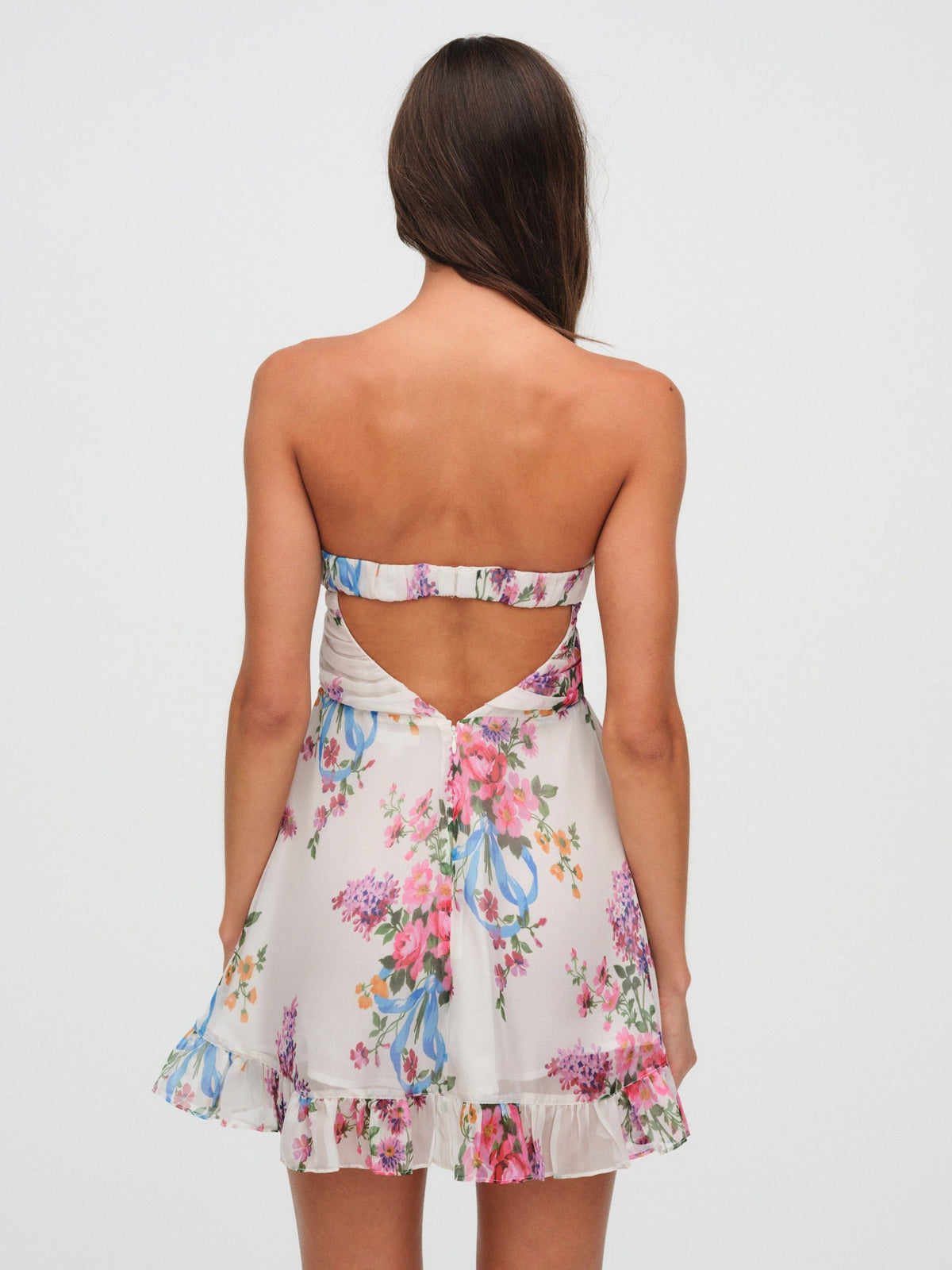 Teagan Mini Dress - White