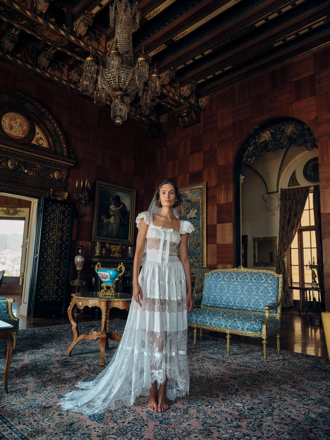 Annabelle Lace Gown