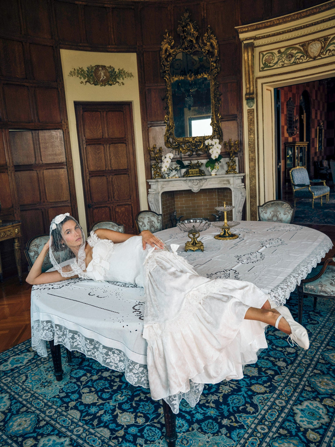 Diana Gown