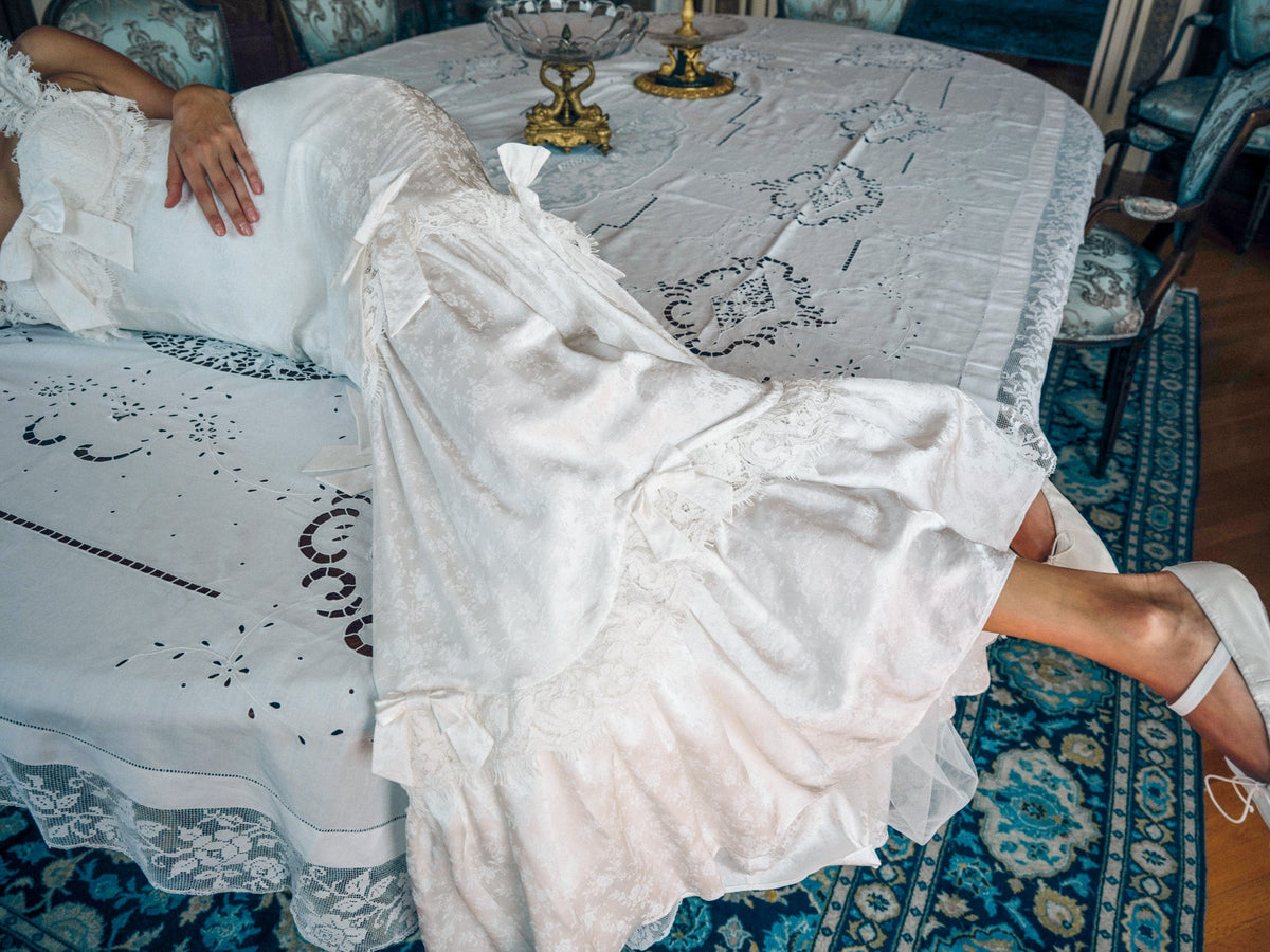 Diana Gown - White