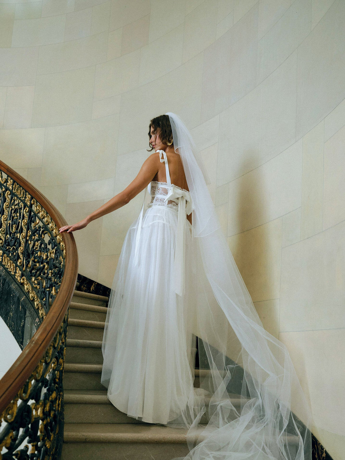 Valetta Gown - Cream