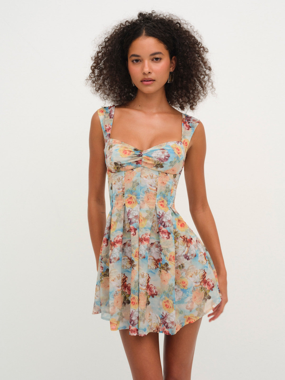 August Mini Dress - Multi
