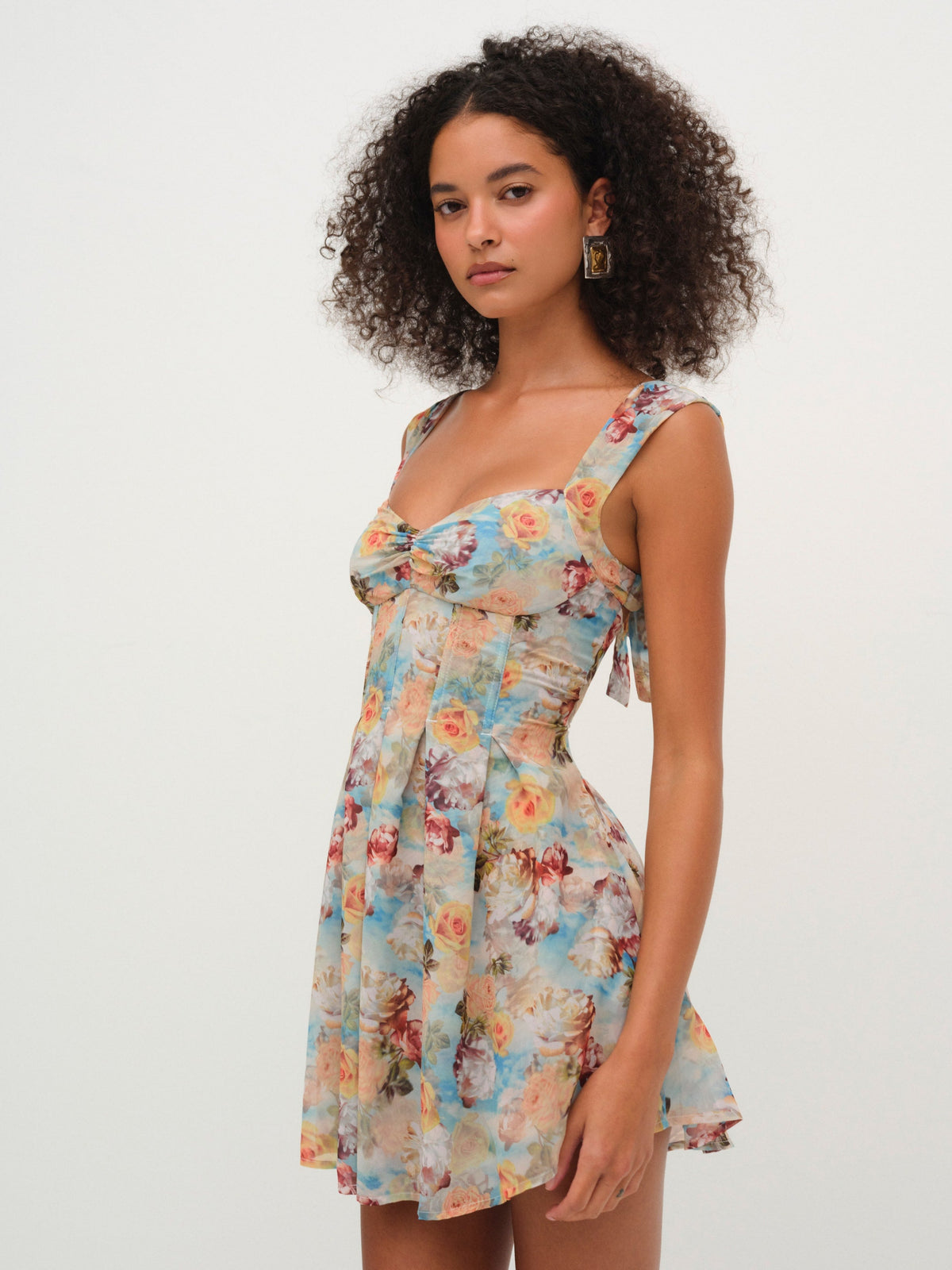 August Mini Dress - Multi
