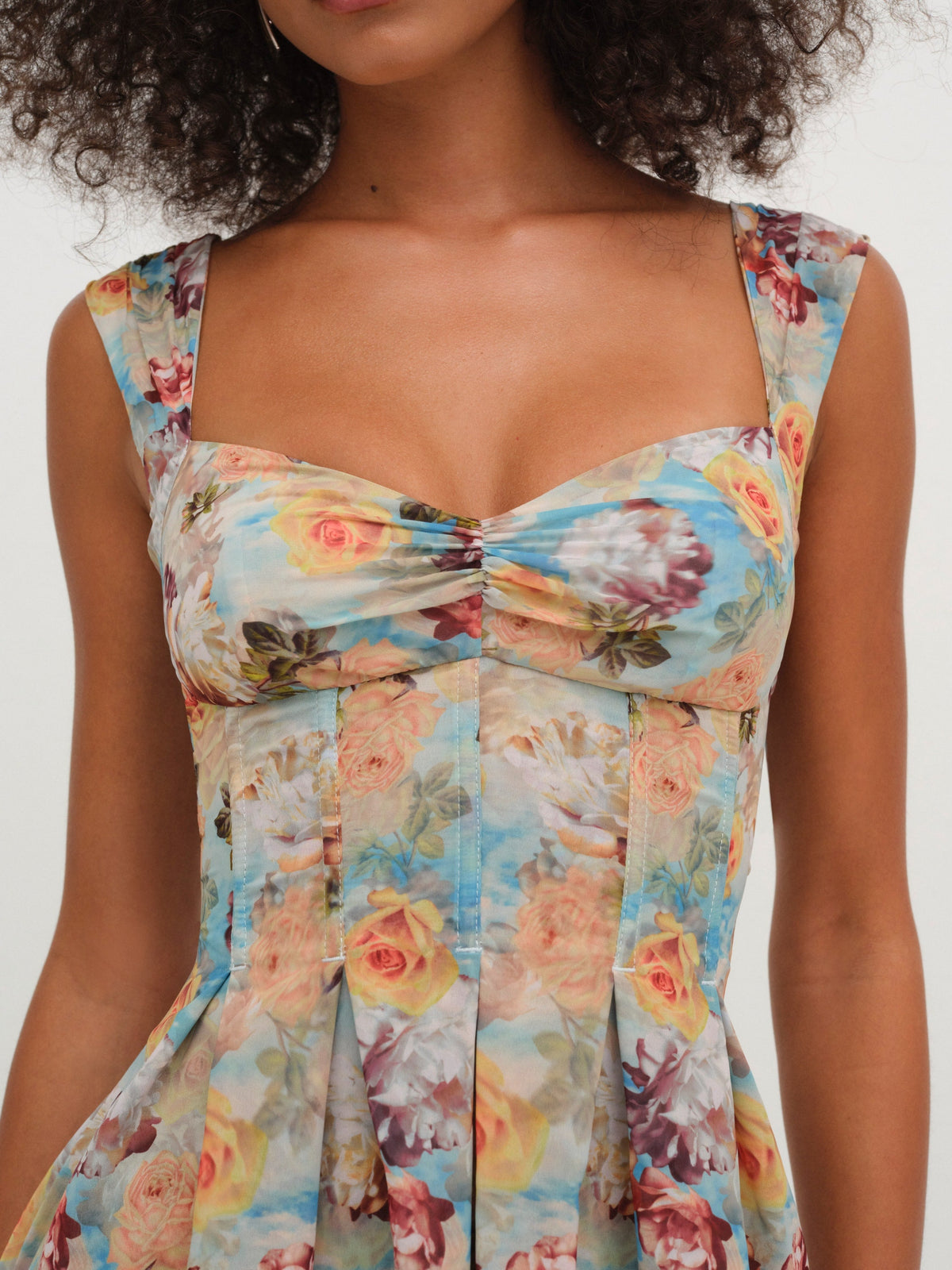 August Mini Dress - Multi