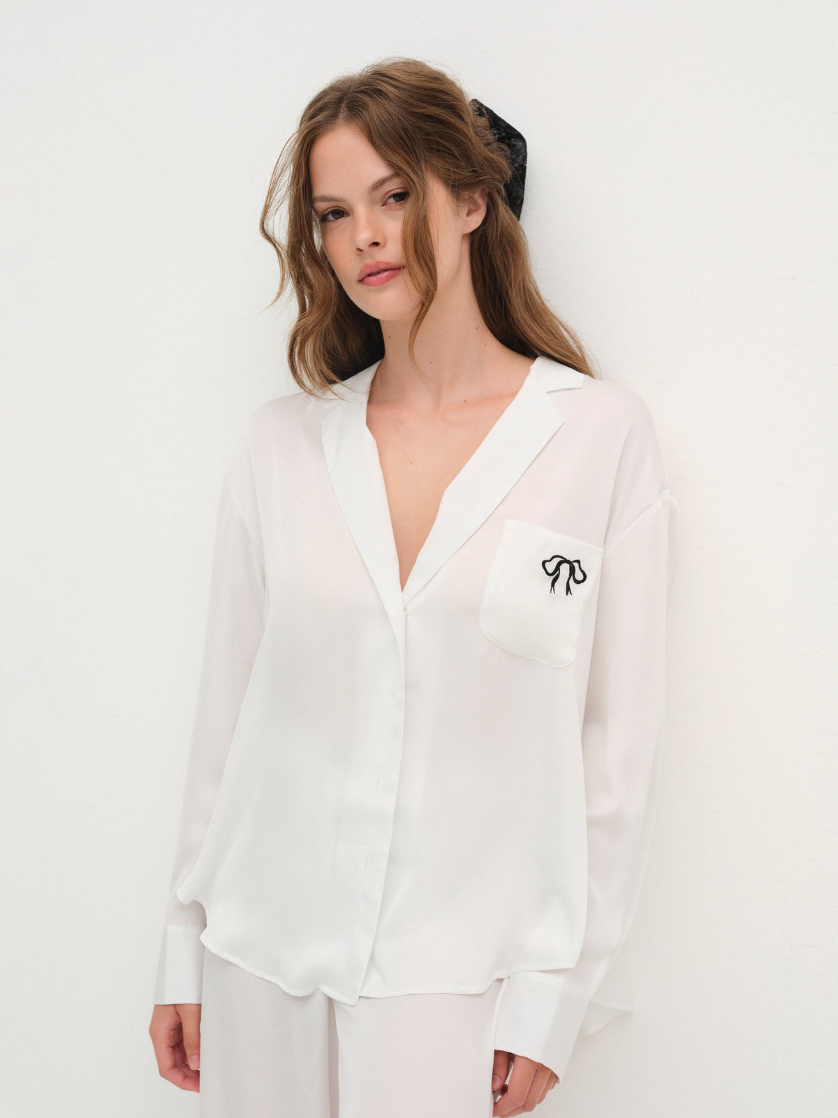 Everyday PJ Top - White