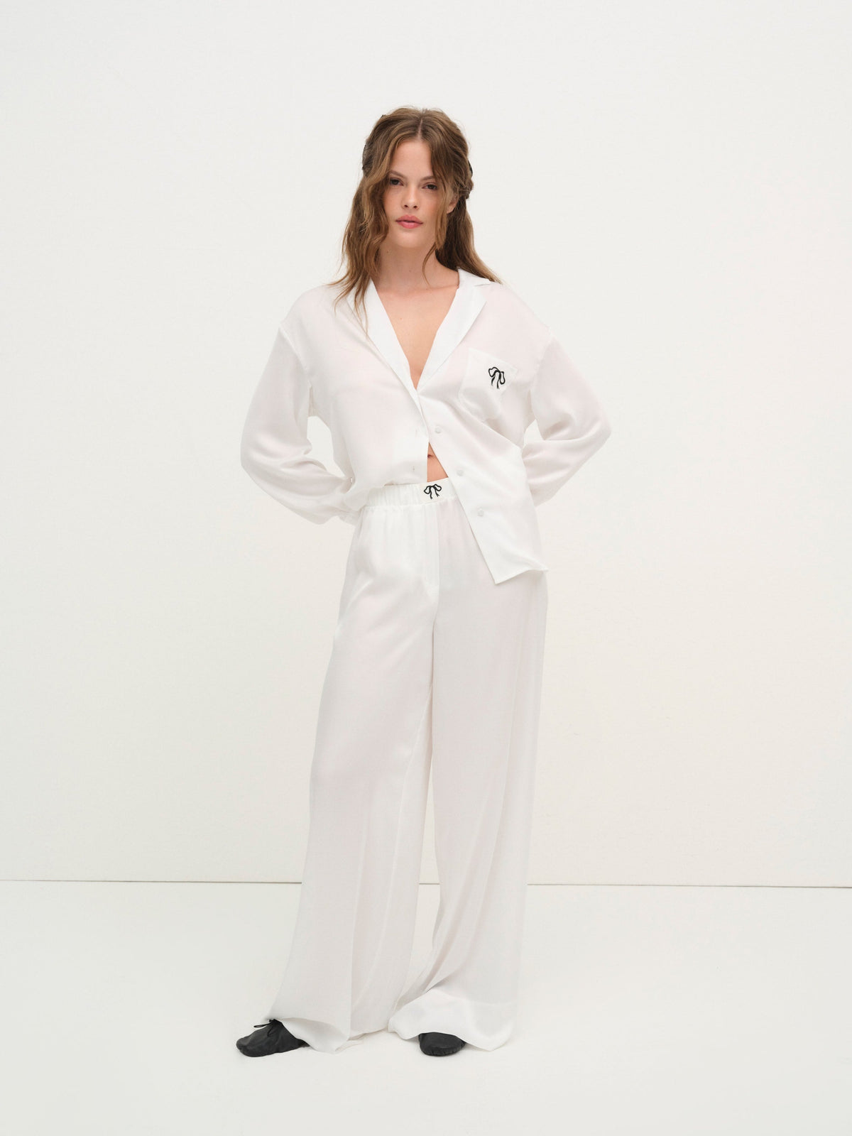 Everyday PJ Top - White