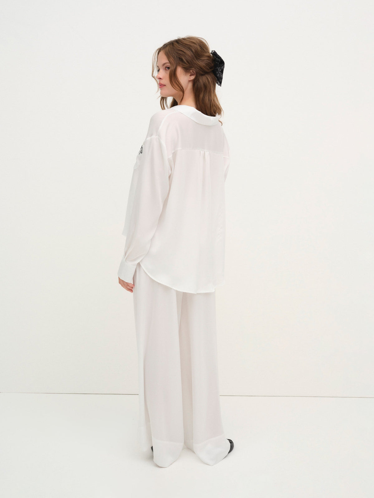Everyday PJ Top - White