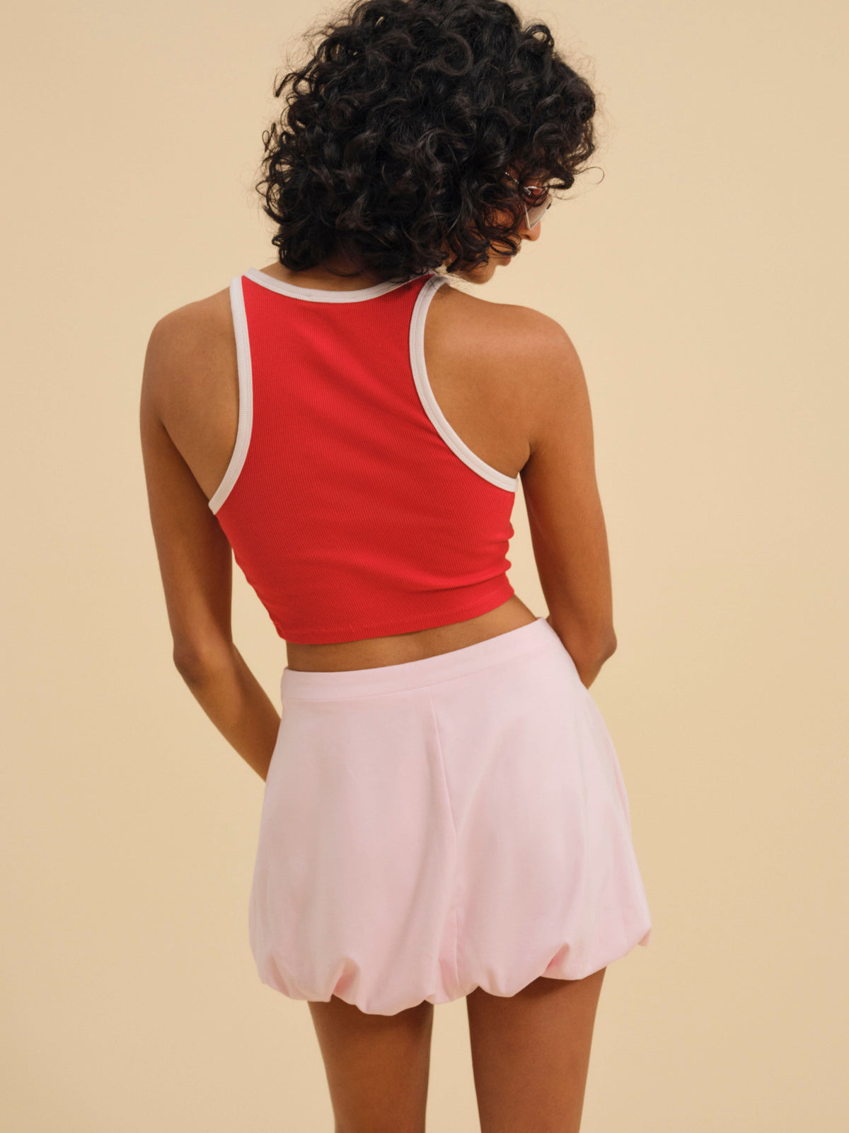 Elanah Mini Skirt - Pink