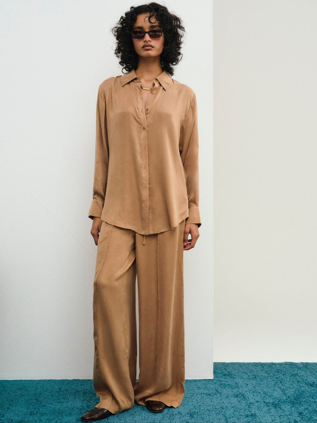 Clarabell Wide-Leg Pant