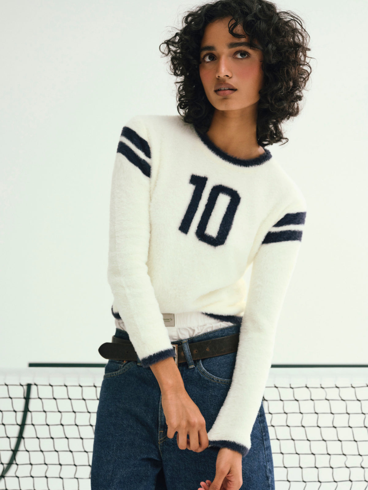 Founded in '10 Sweater - Navy