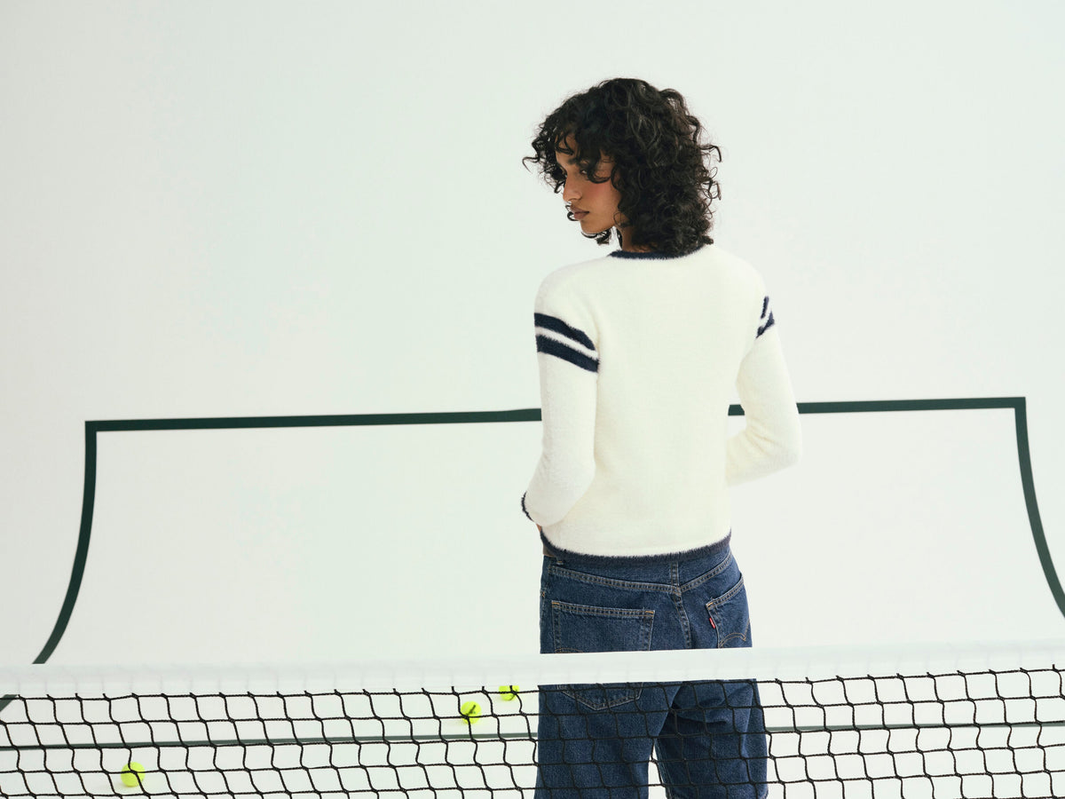 Founded in '10 Sweater - Navy