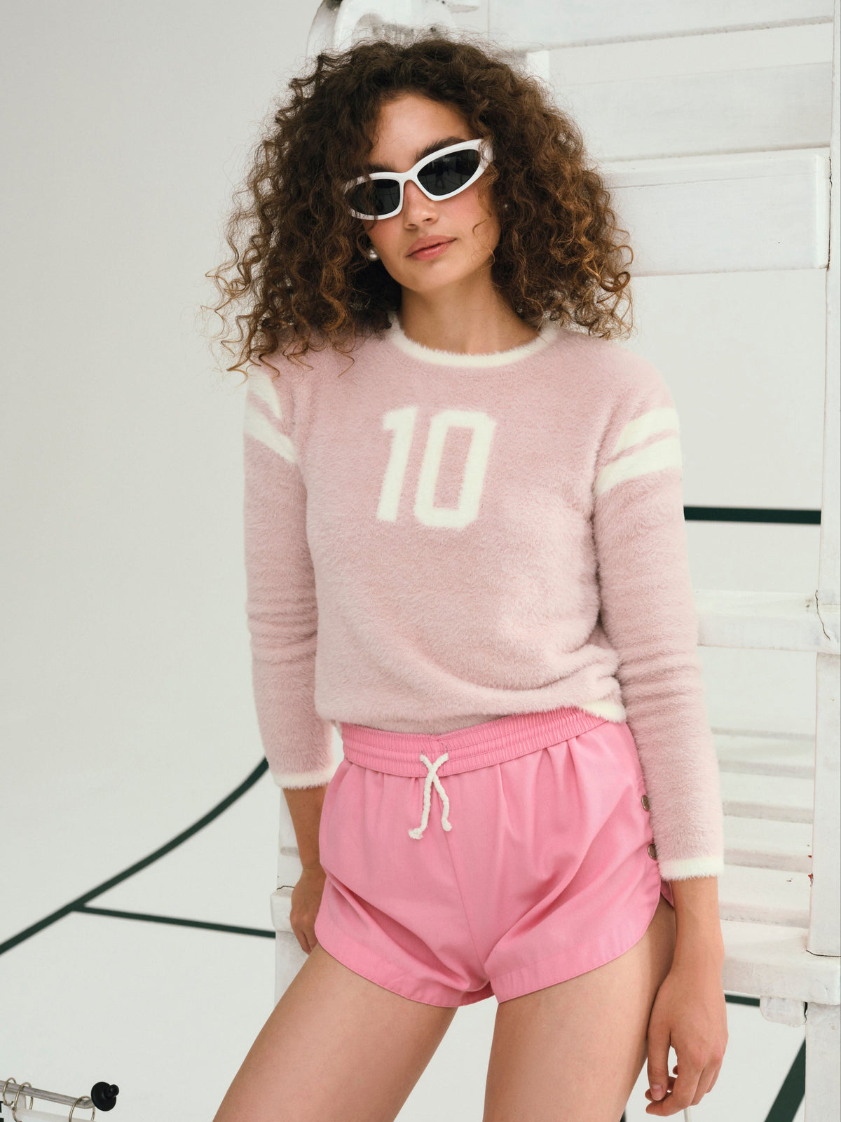 Founded in '10 Sweater - Pink