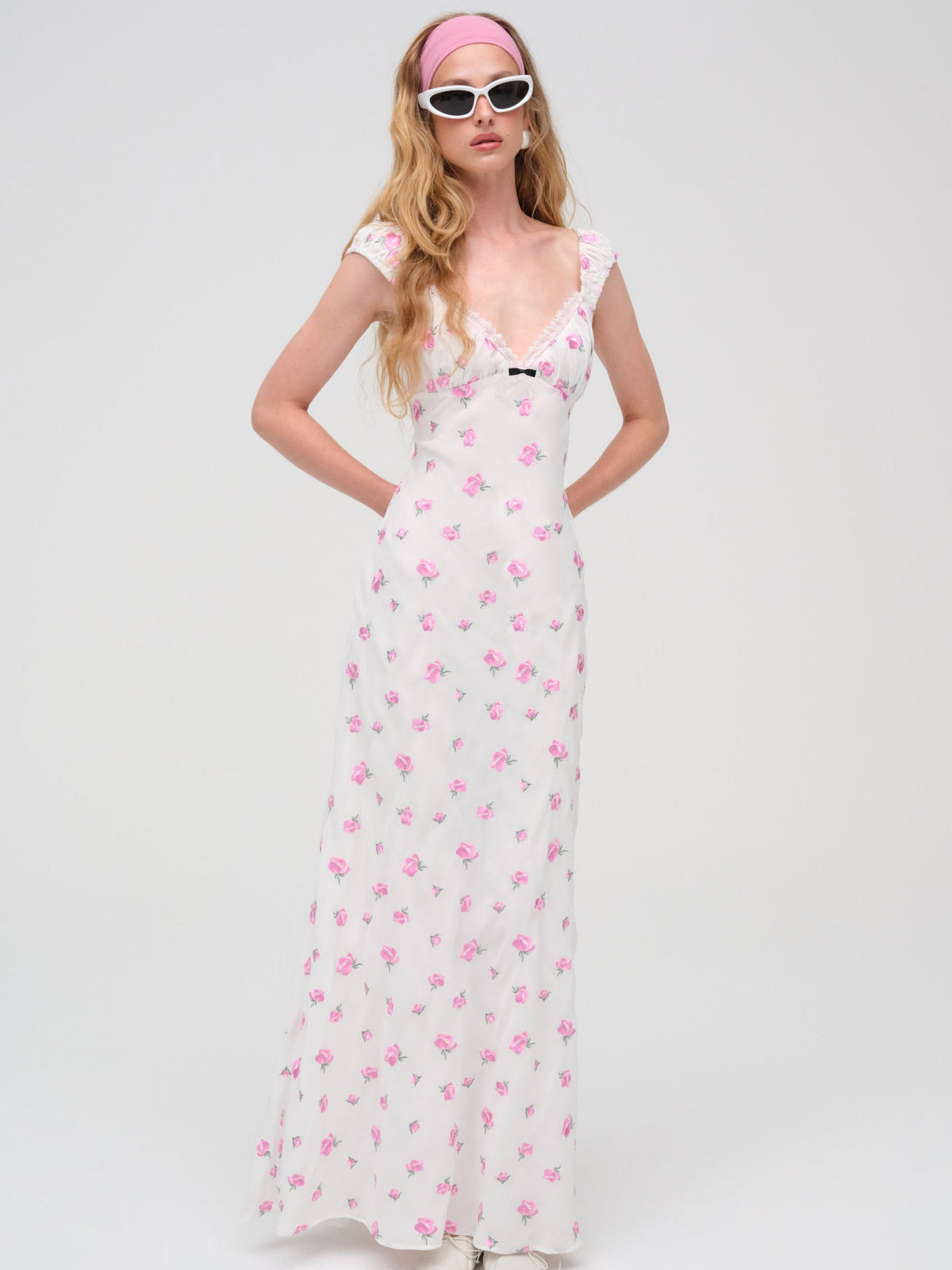 Emmaline Maxi Dress - White