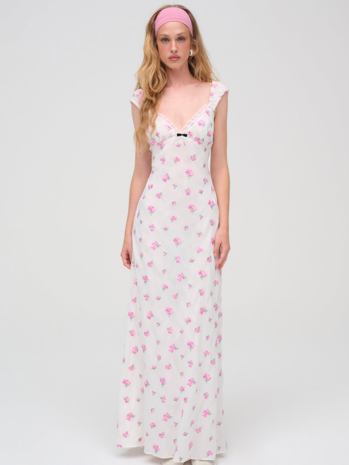 Emmaline Maxi Dress - White