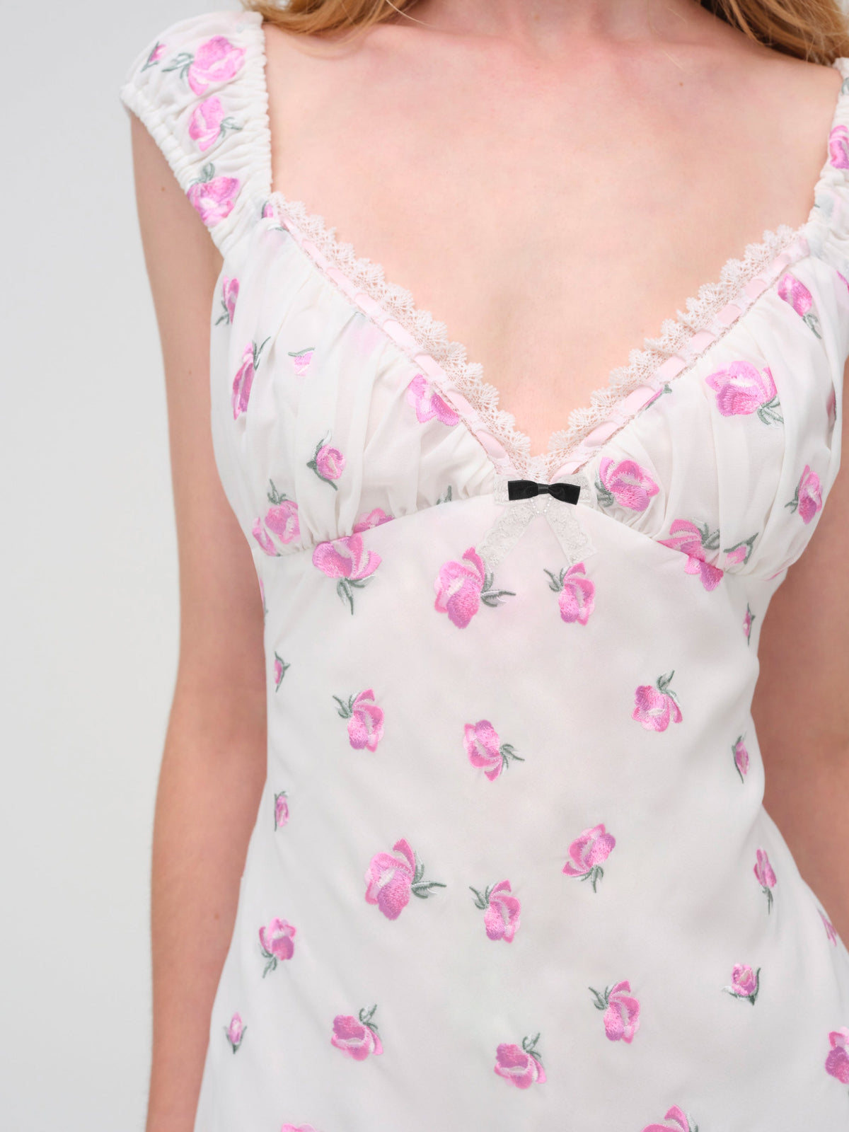 Emmaline Maxi Dress - White