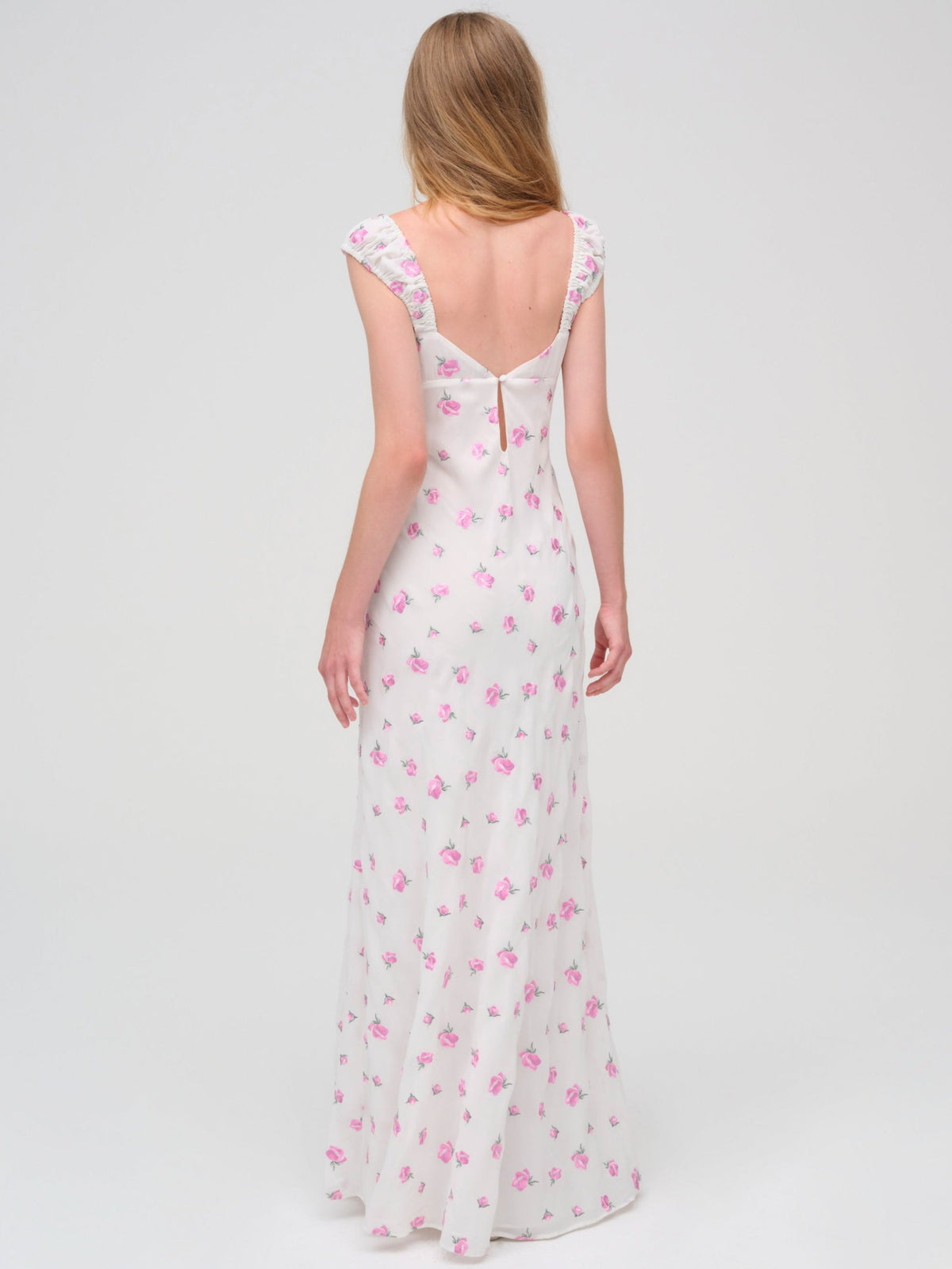Emmaline Maxi Dress - White