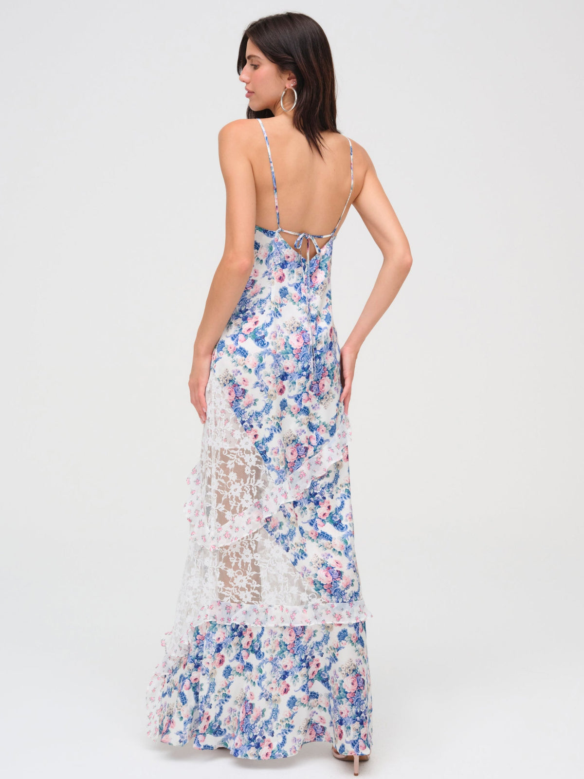 Josalyn Maxi Dress - Blue