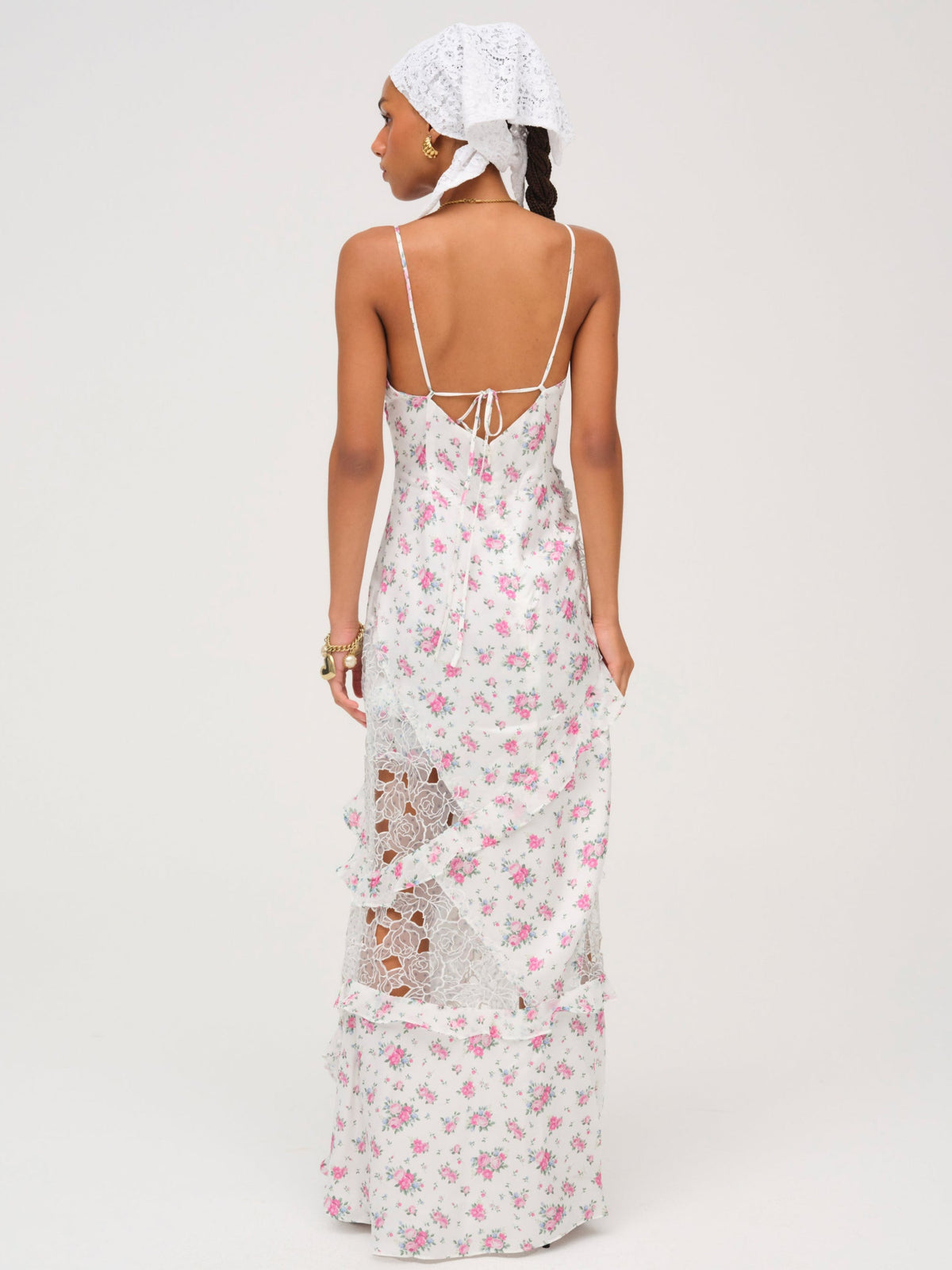 Josalyn Maxi Dress - White