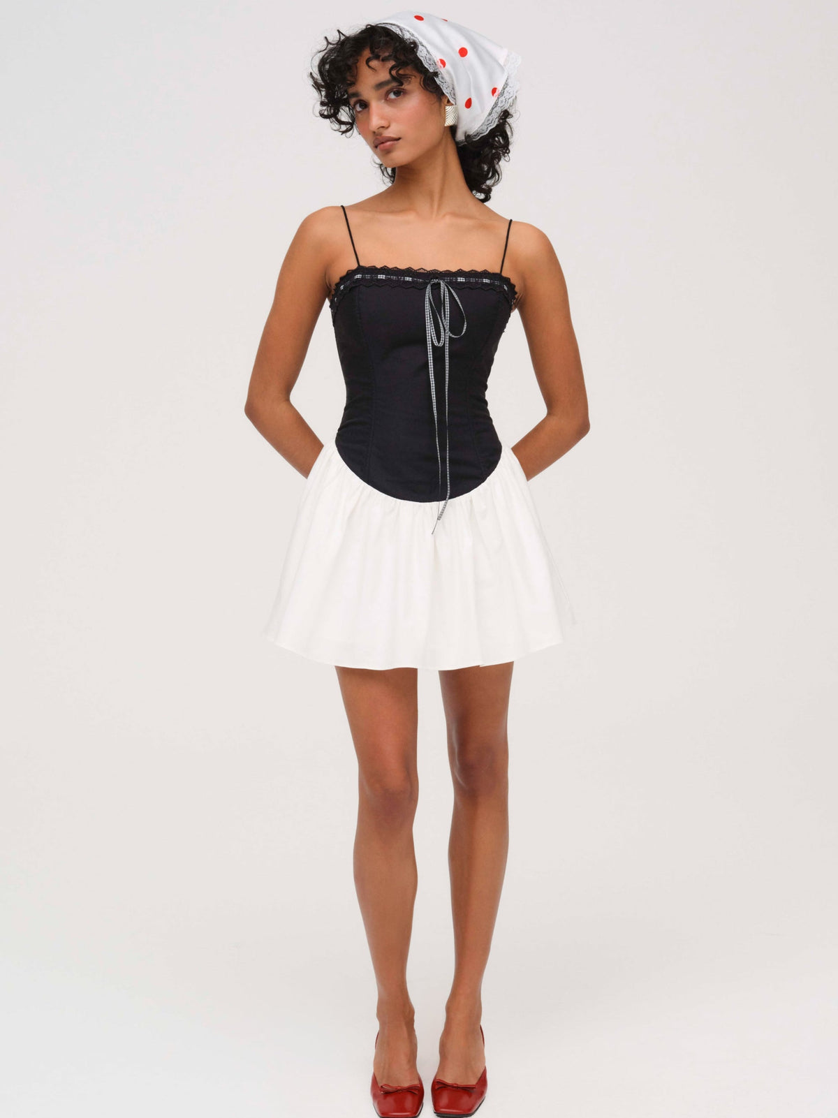 Annabella Mini Dress - Black