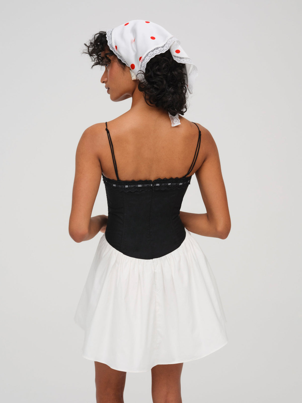 Annabella Mini Dress - Black