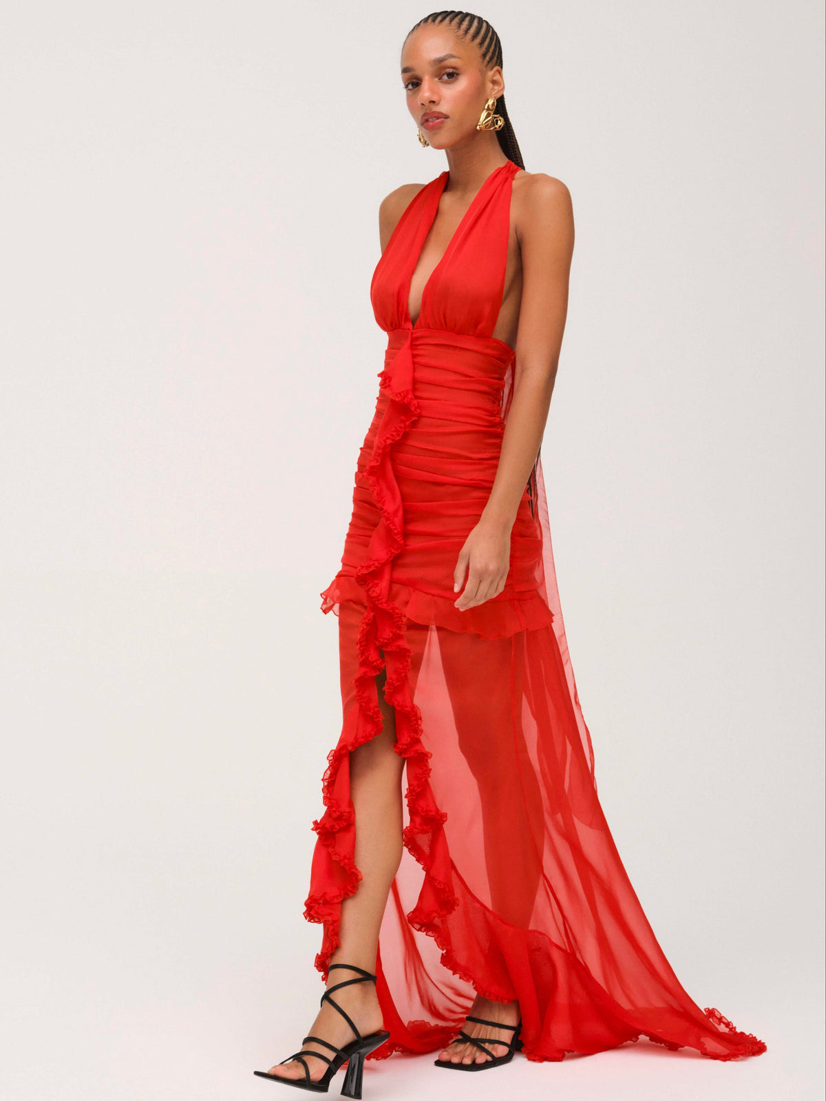 Kayta Gown - Red