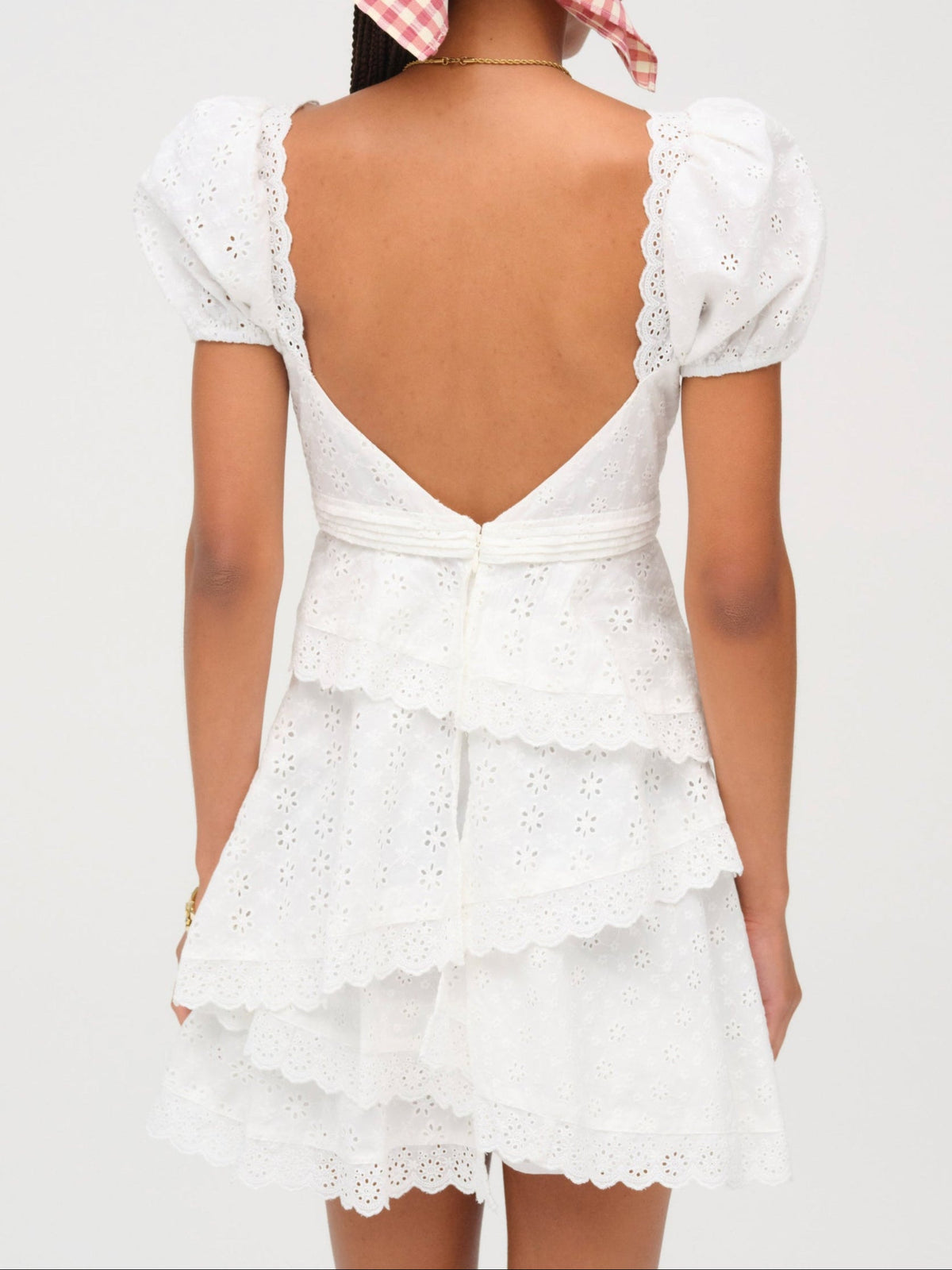 Rosalyn Mini Dress - White