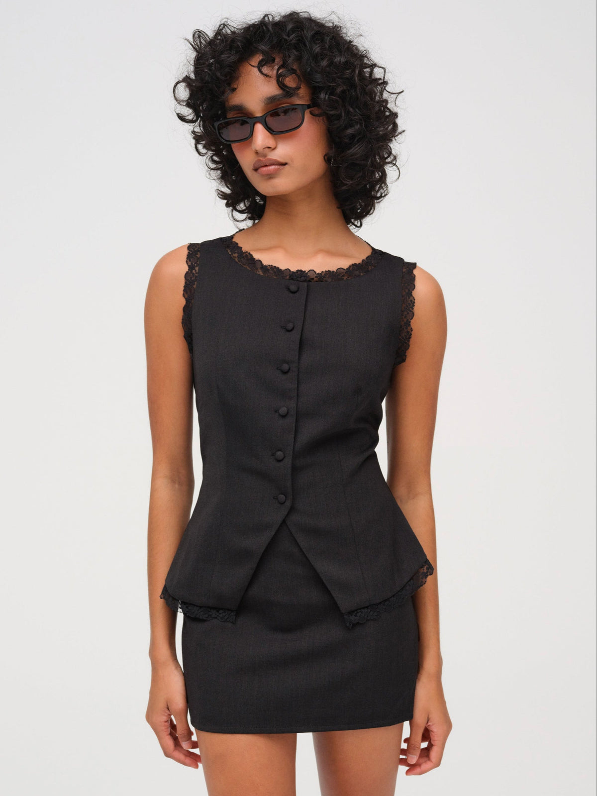Shawna Vest - Black