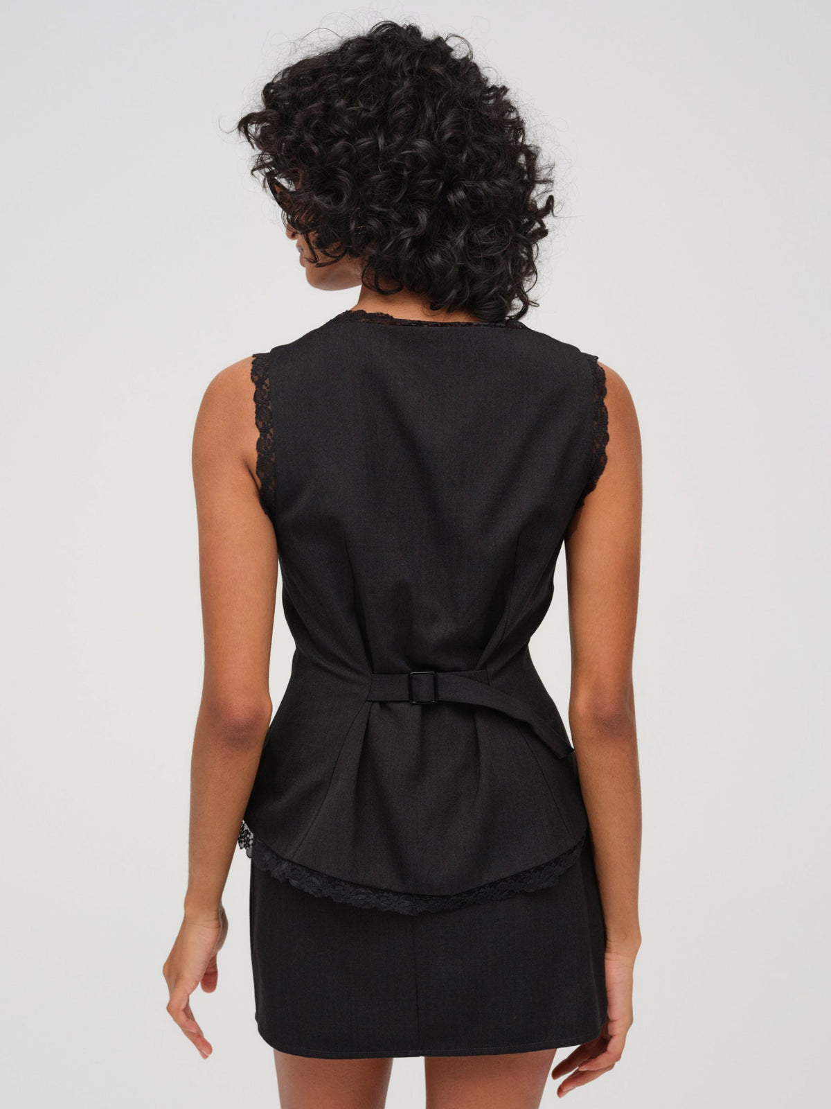 Shawna Vest - Black