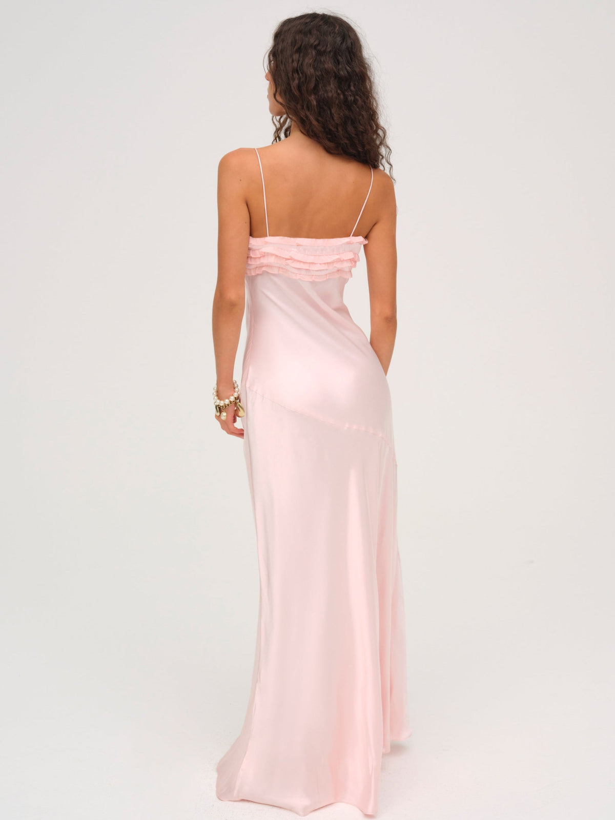 Natalie Maxi Dress - Baby Pink