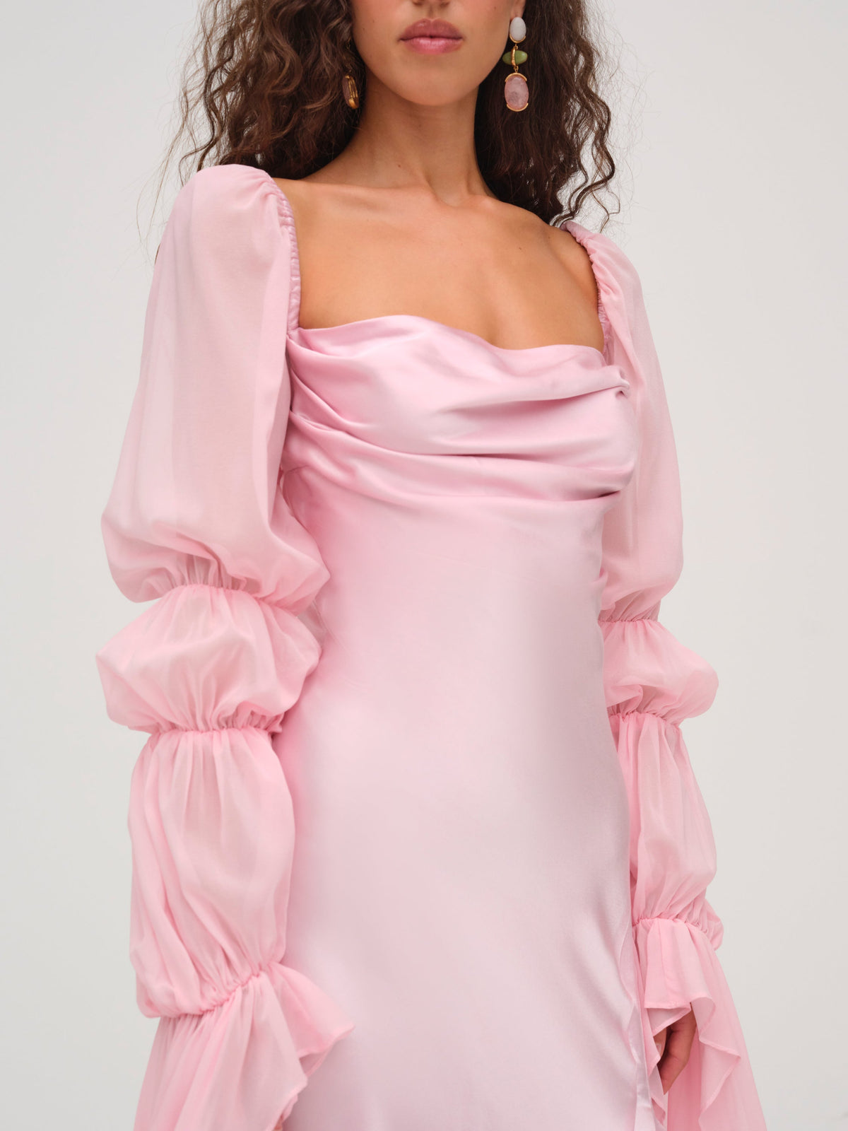 Willow Gown - Light Pink