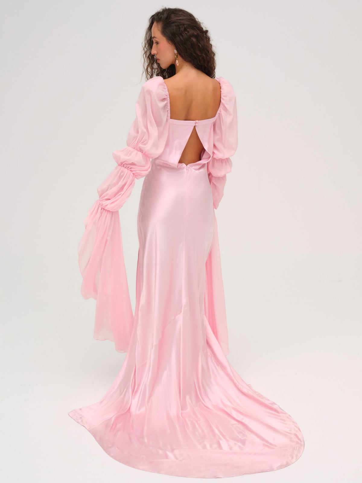 Willow Gown - Light Pink