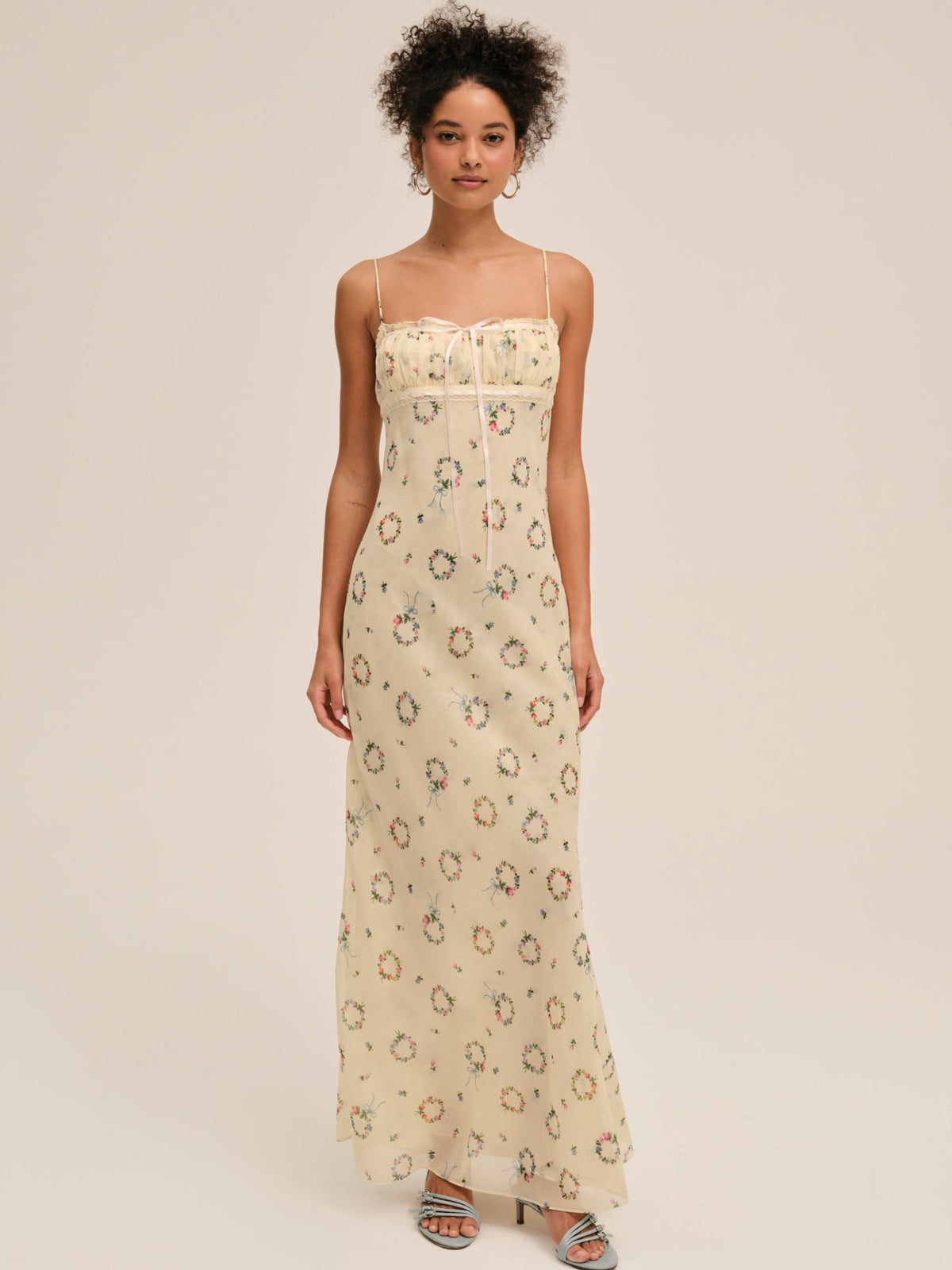Midsummer Maxi Dress - Yellow