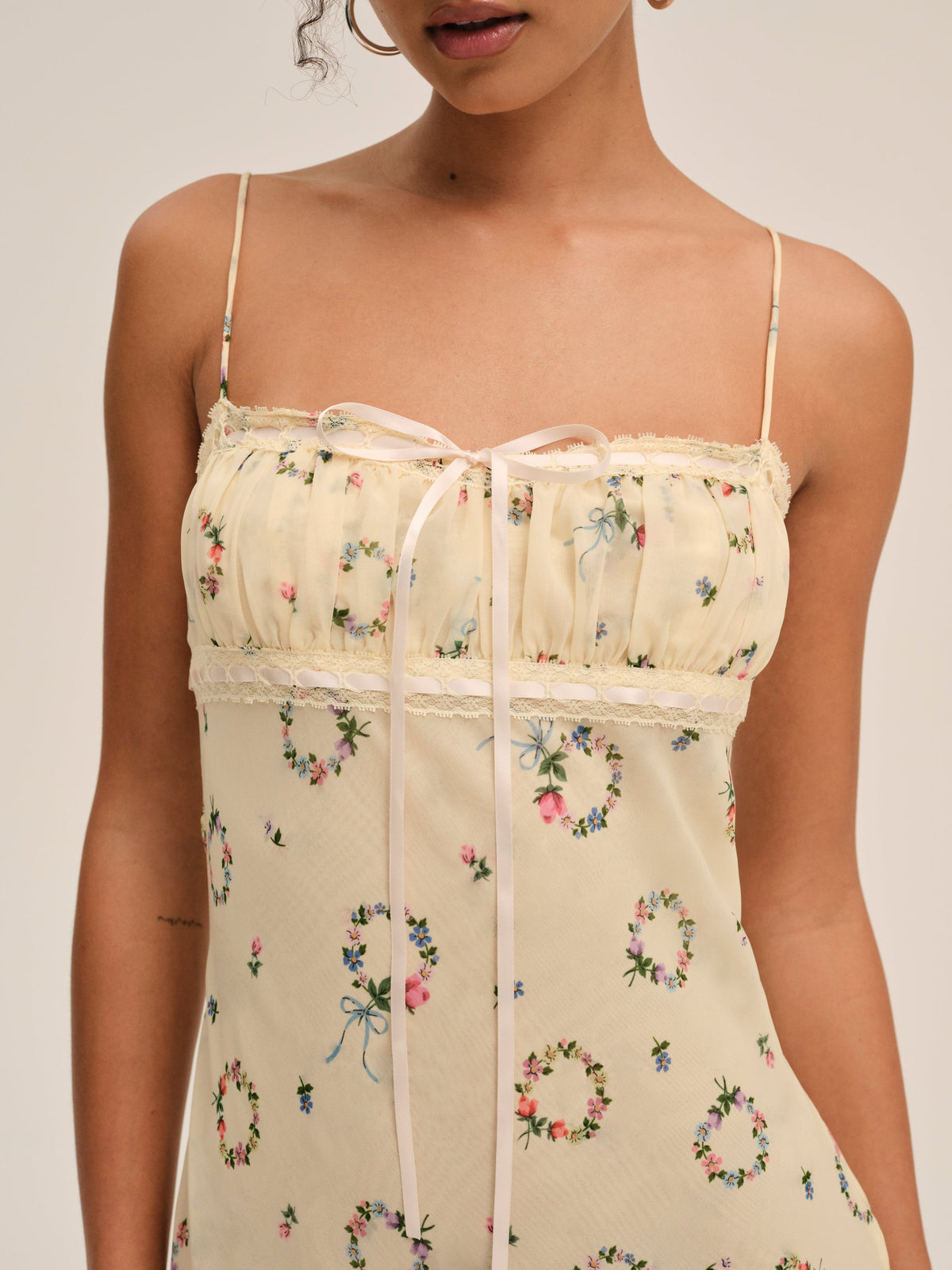 Midsummer Maxi Dress - Yellow