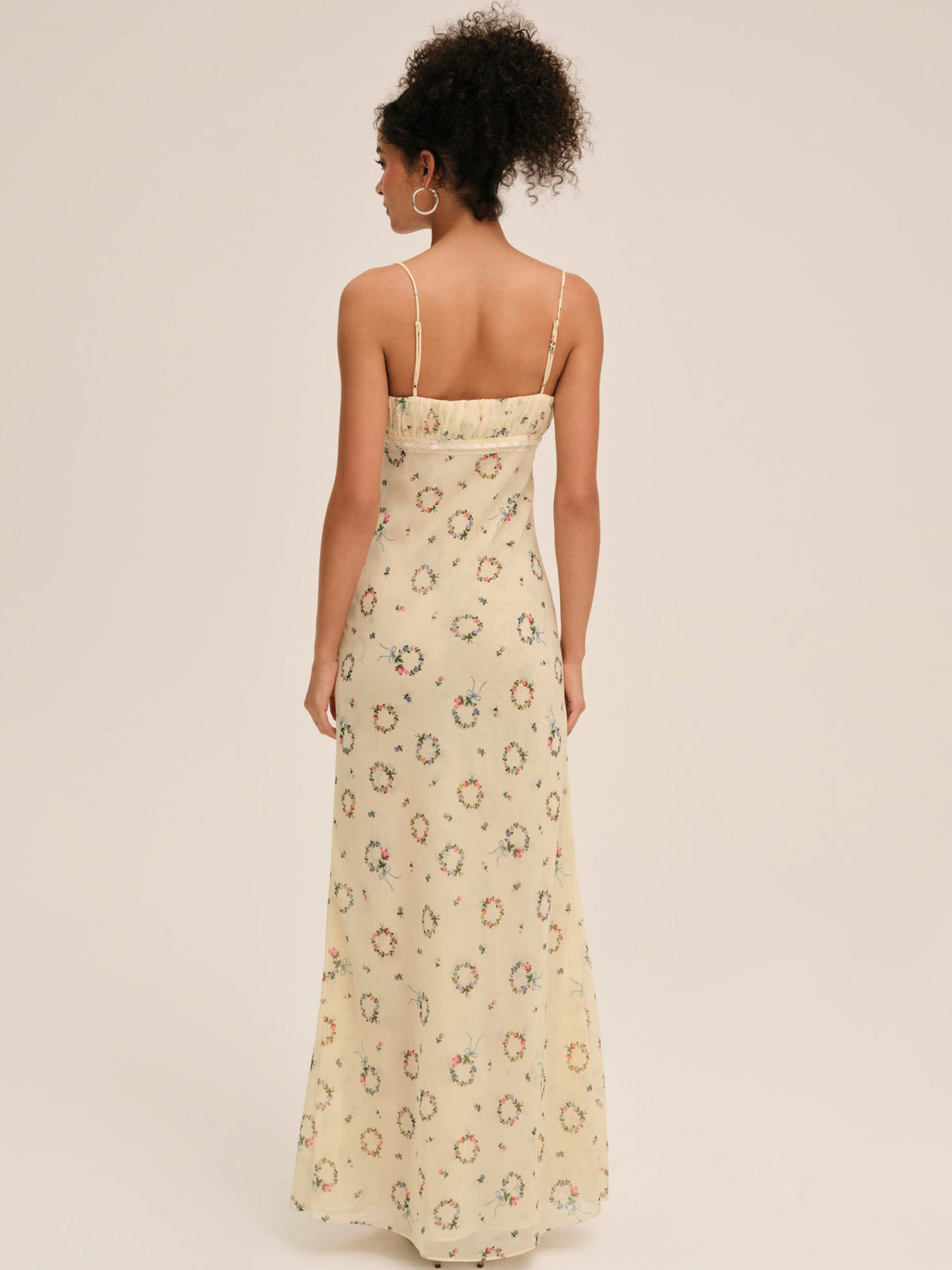 Midsummer Maxi Dress - Yellow