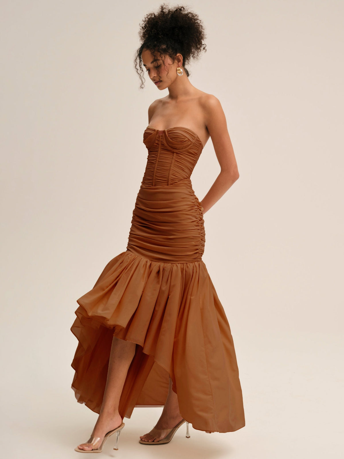 Serafina Gown - Brown