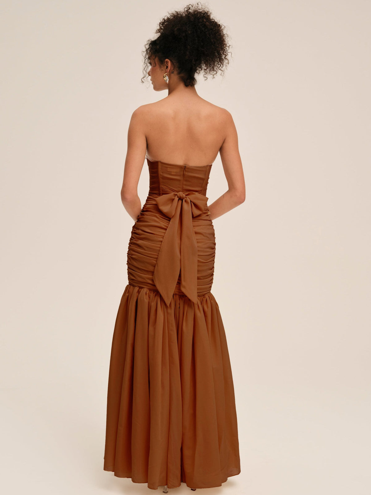 Serafina Gown - Brown