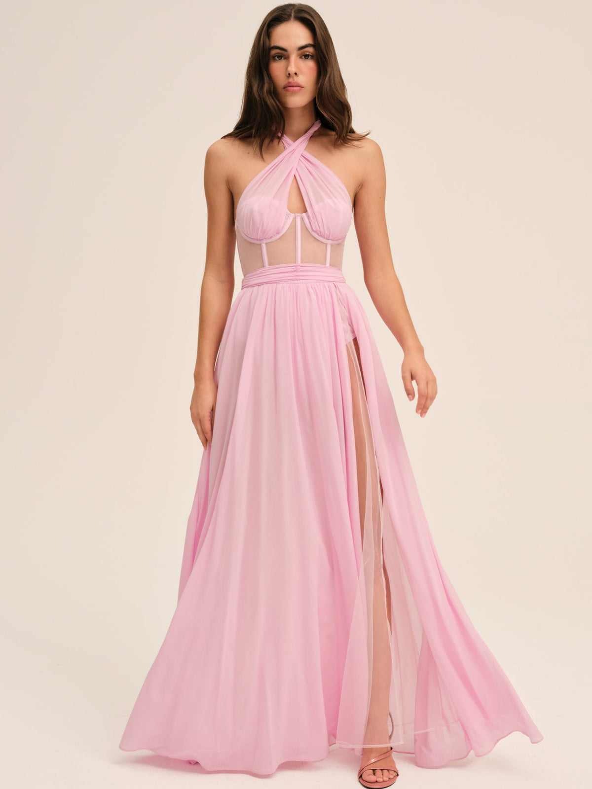 Anya Gown - Pink