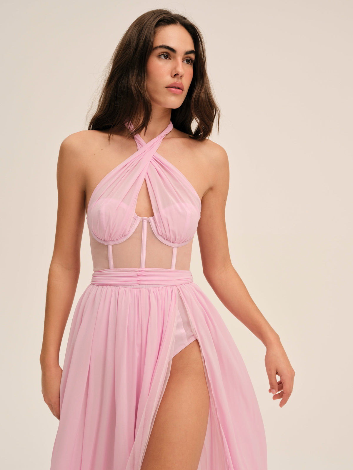 Anya Gown - Pink