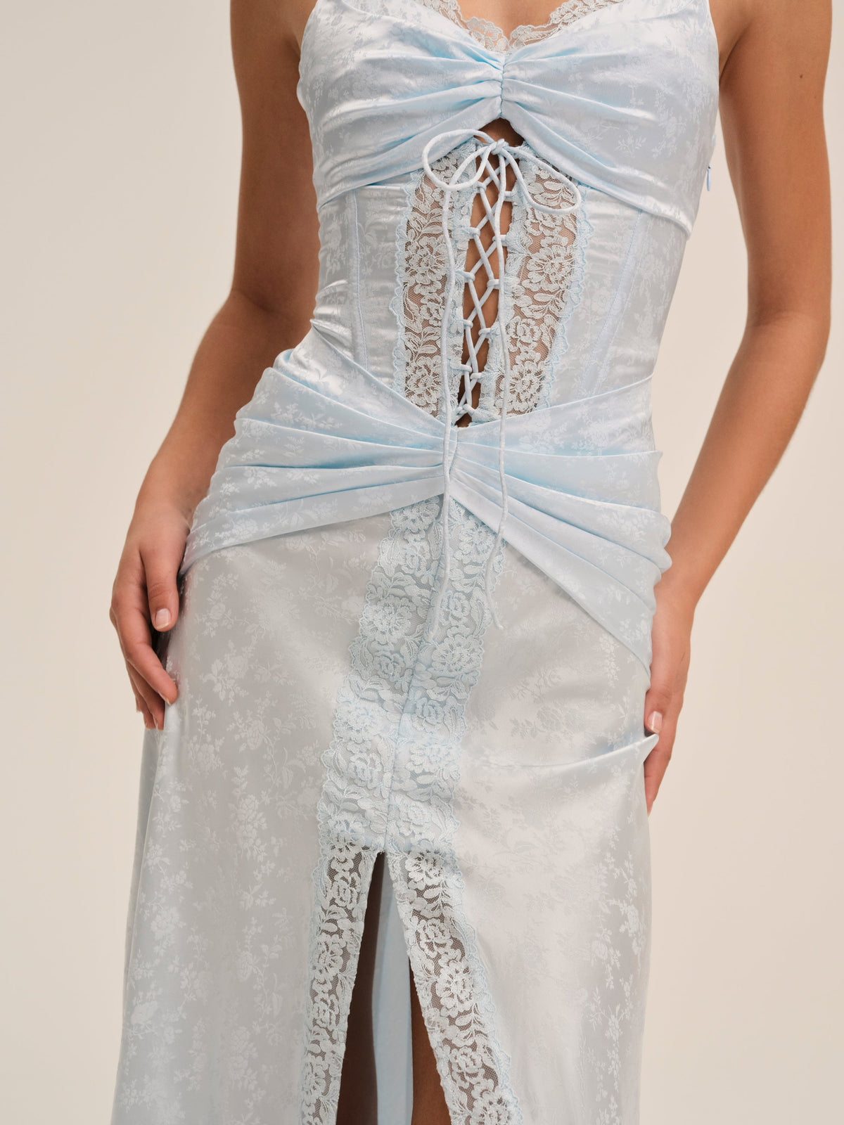 Ophelia Gown - Blue
