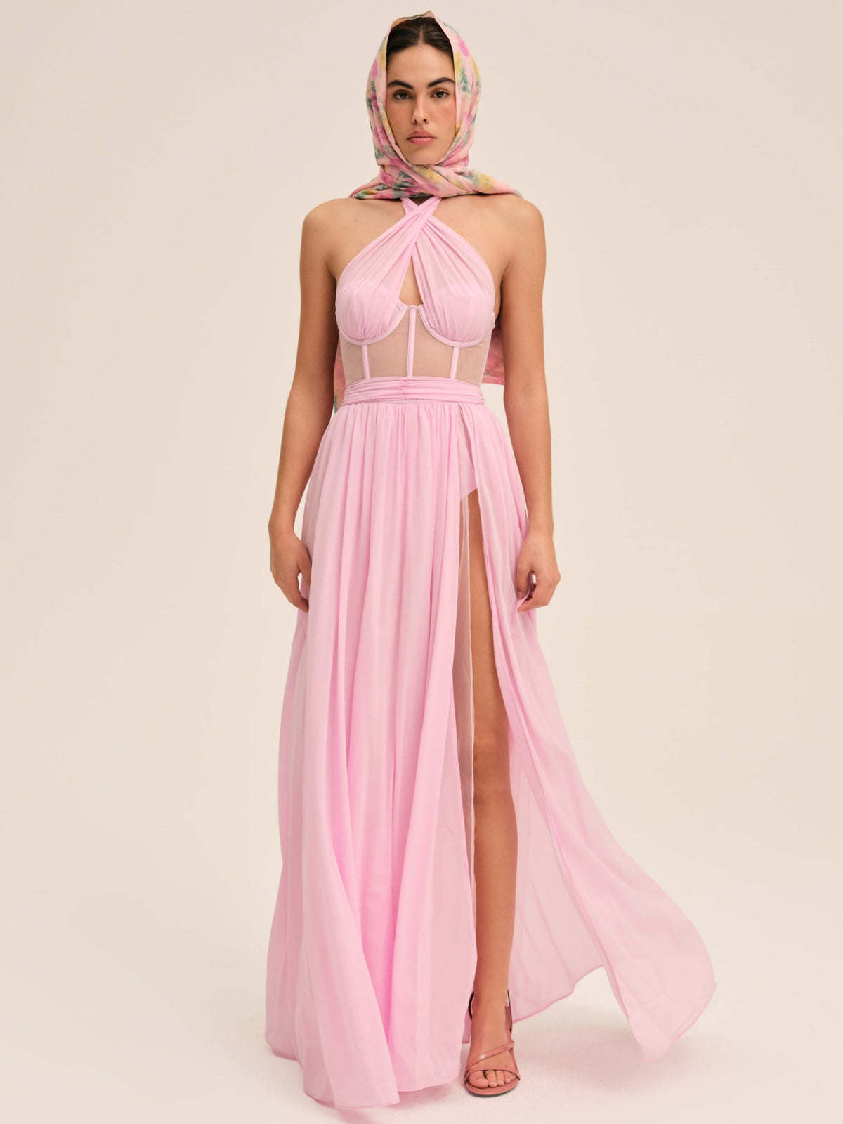 Anya Gown - Pink