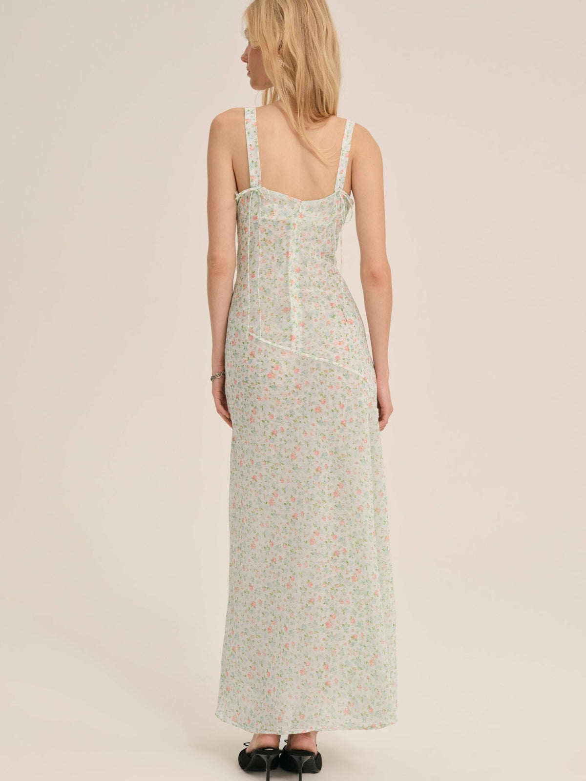 Summer Breeze Maxi Dress - Blue