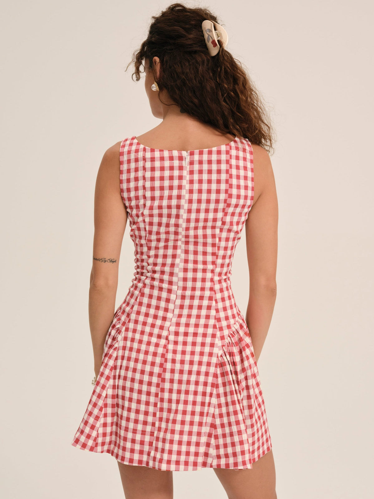 Scotch Bonnet Mini Dress - Red