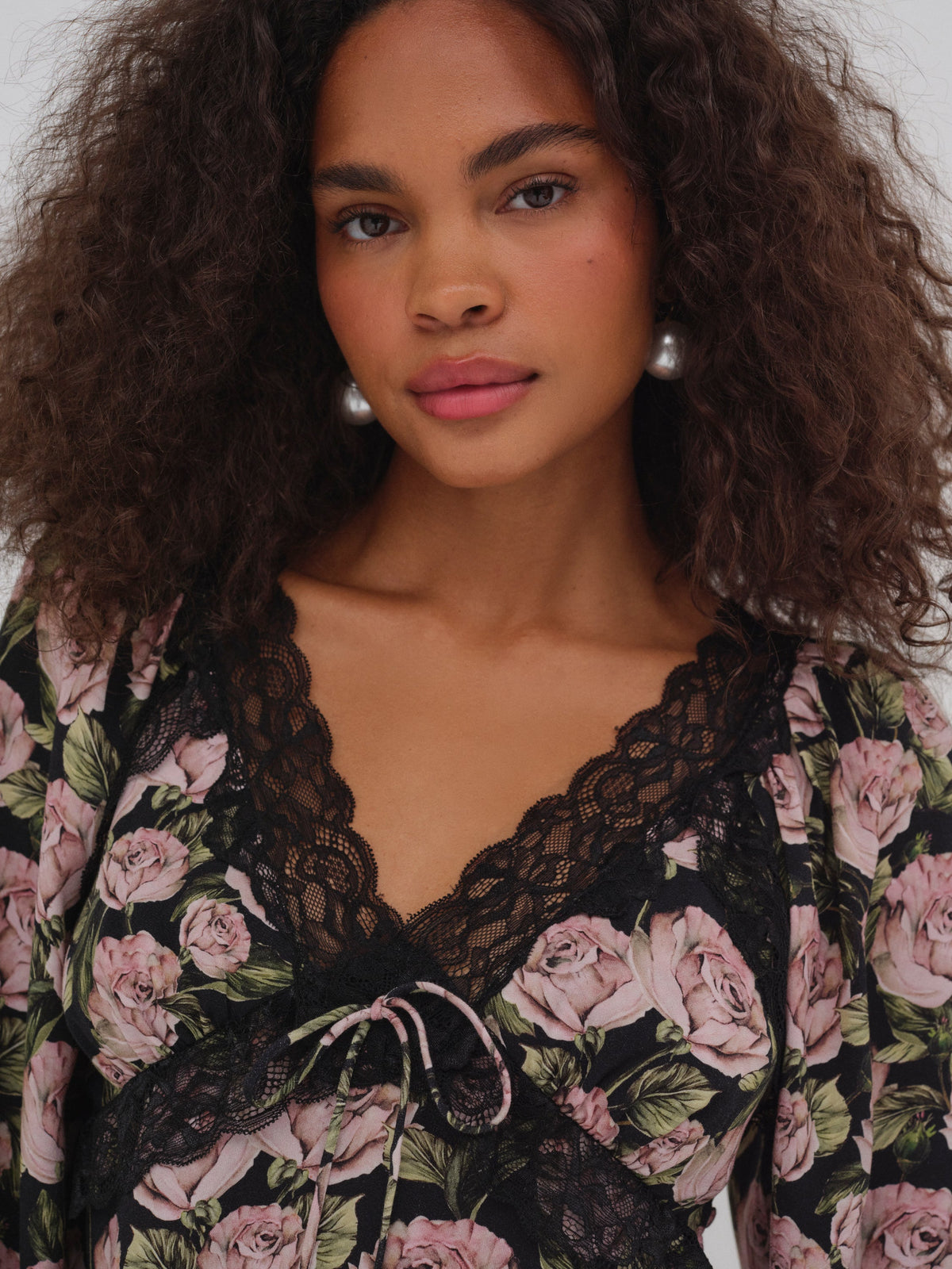Clarisse Blouse - Black