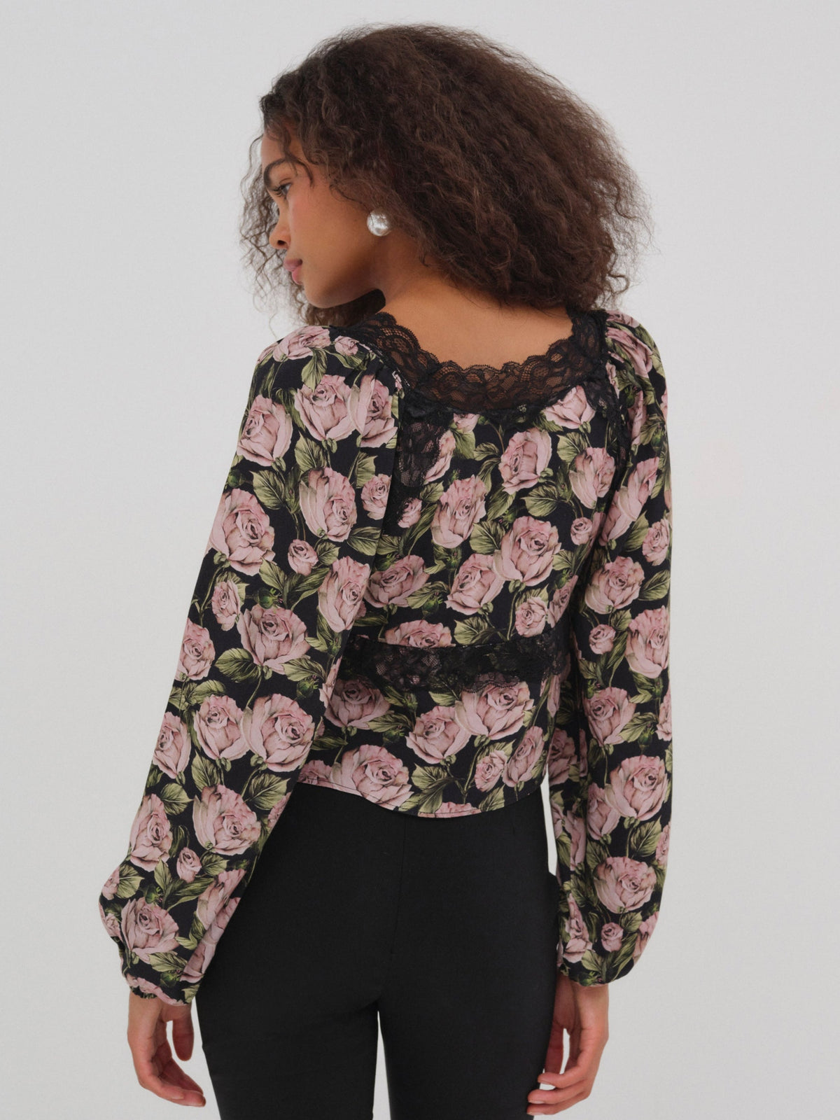 Clarisse Blouse - Black