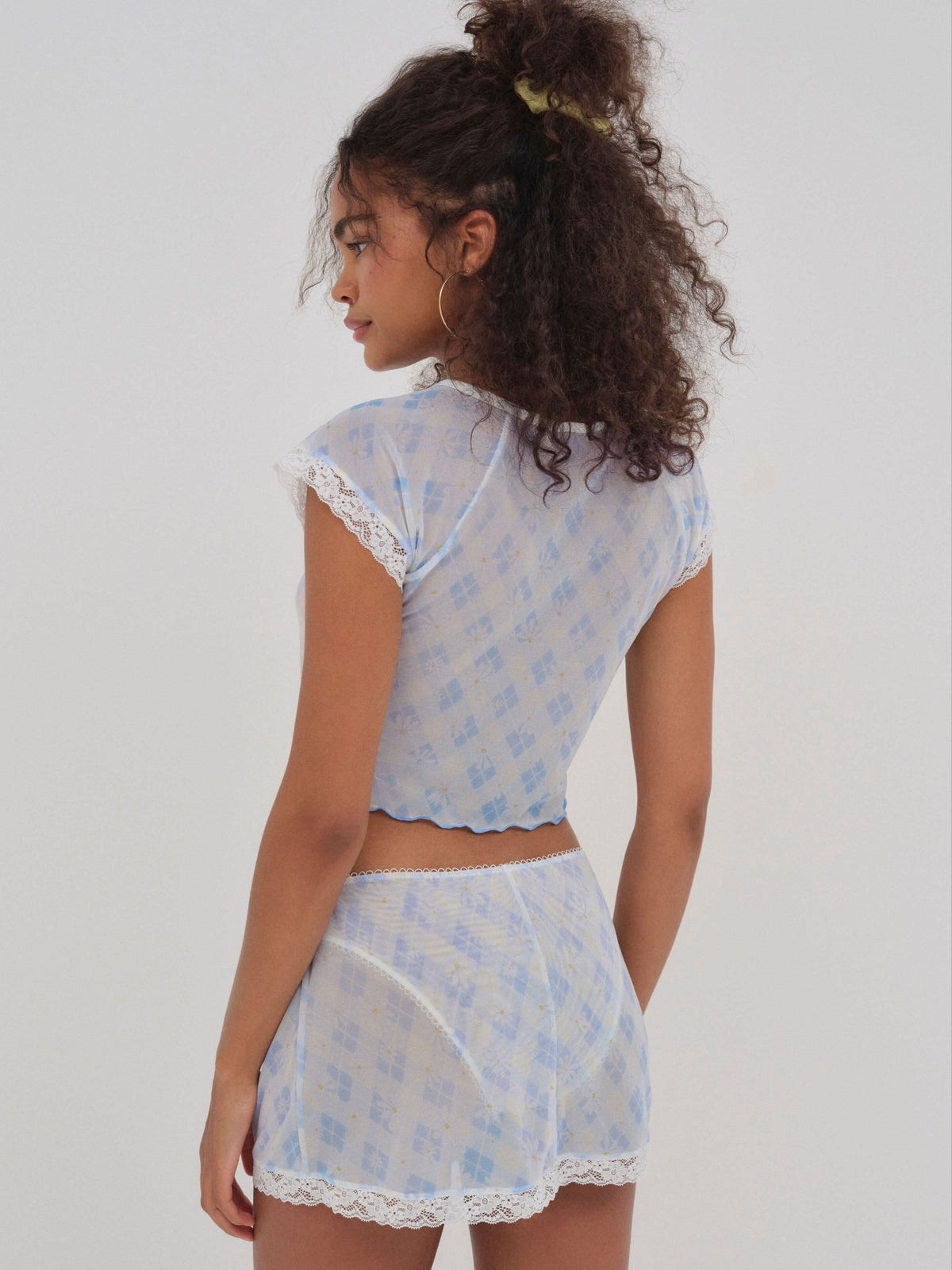 Dee Dee Daisy Tee - Blue