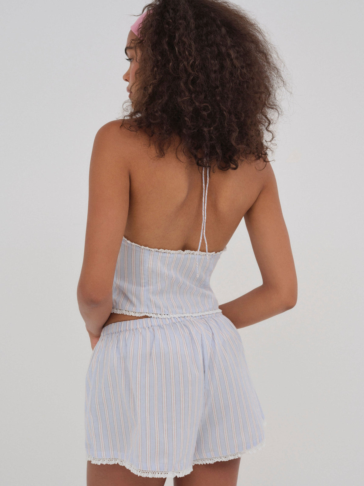 Lakeside Stripe Top - Blue