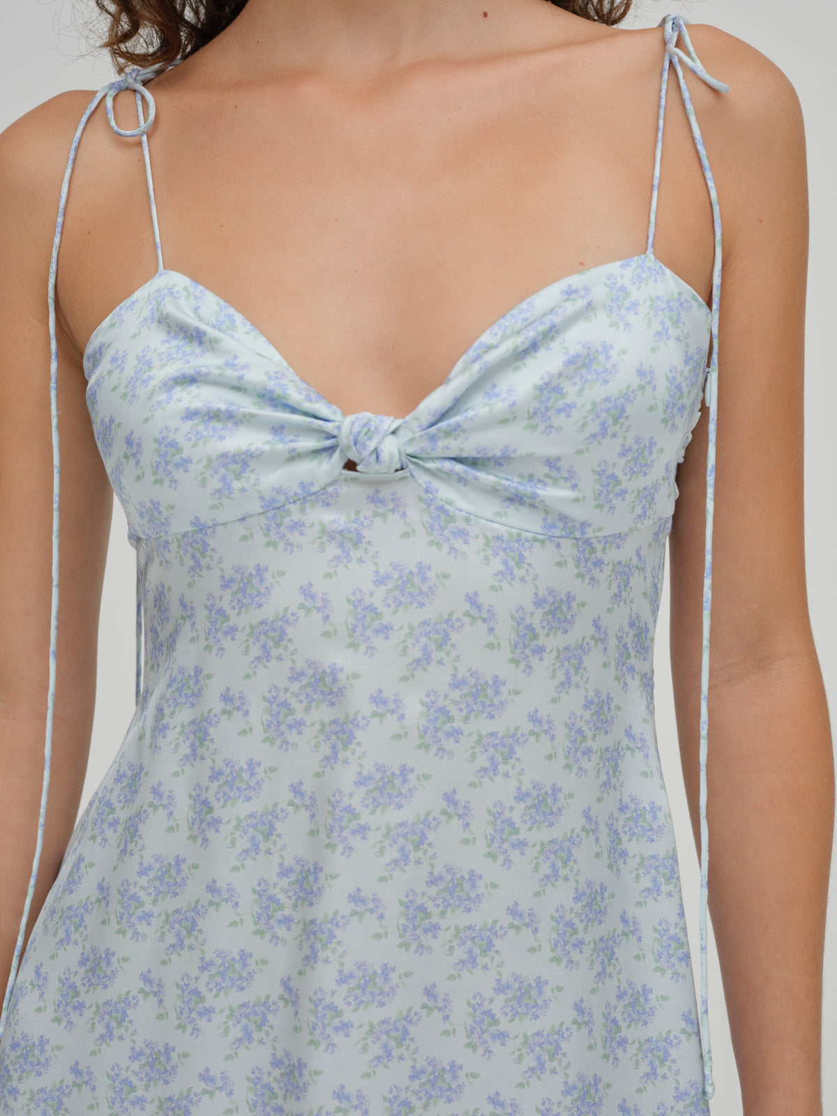 Adira Mini Dress - Blue