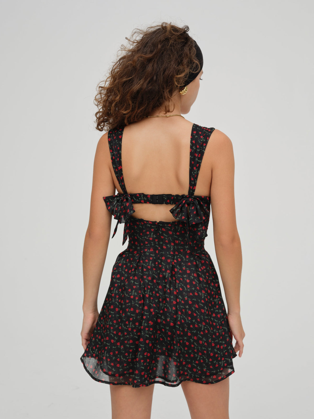 August Mini Dress - Black